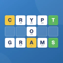 Biểu tượng Cryptogram Puzzle: Word Decode