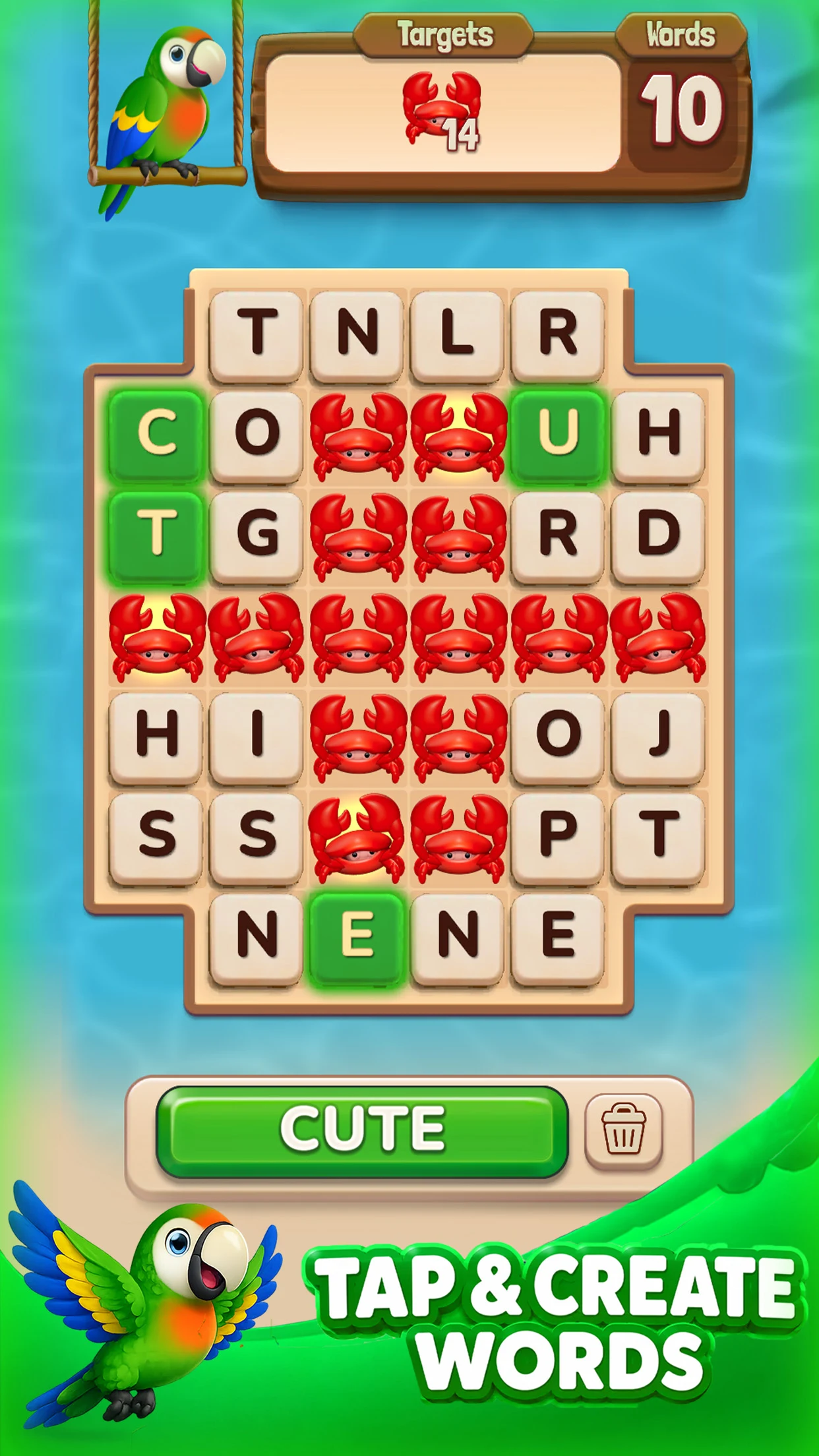 Word Drop screenshot