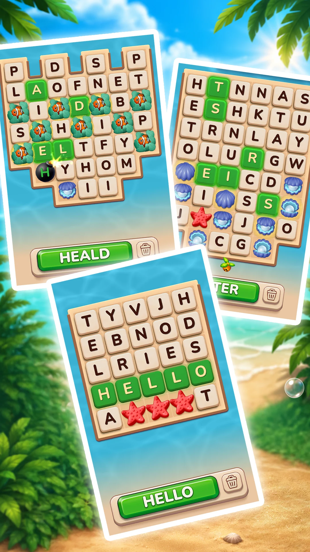 Word Drop screenshot
