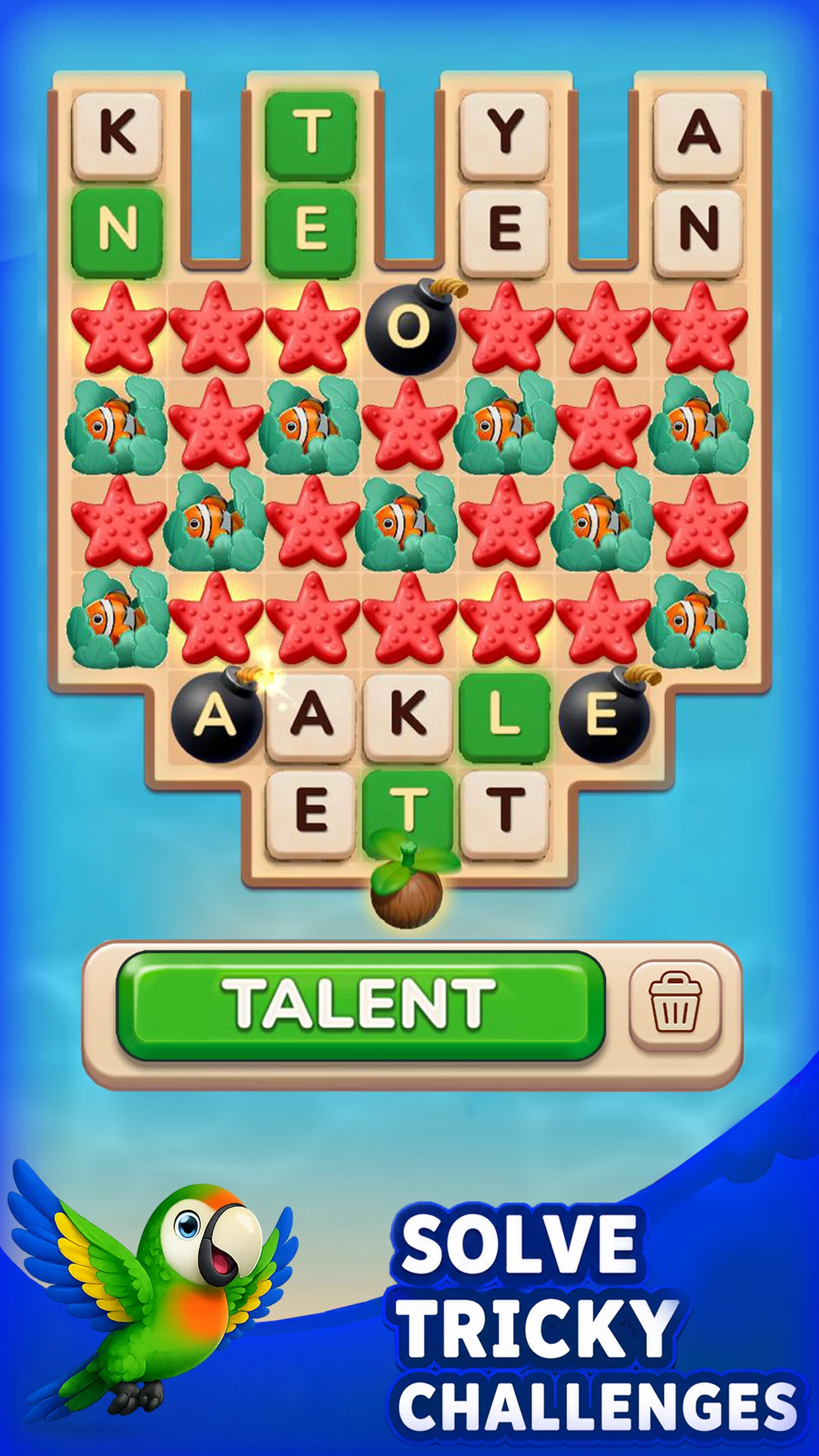 Word Drop screenshot