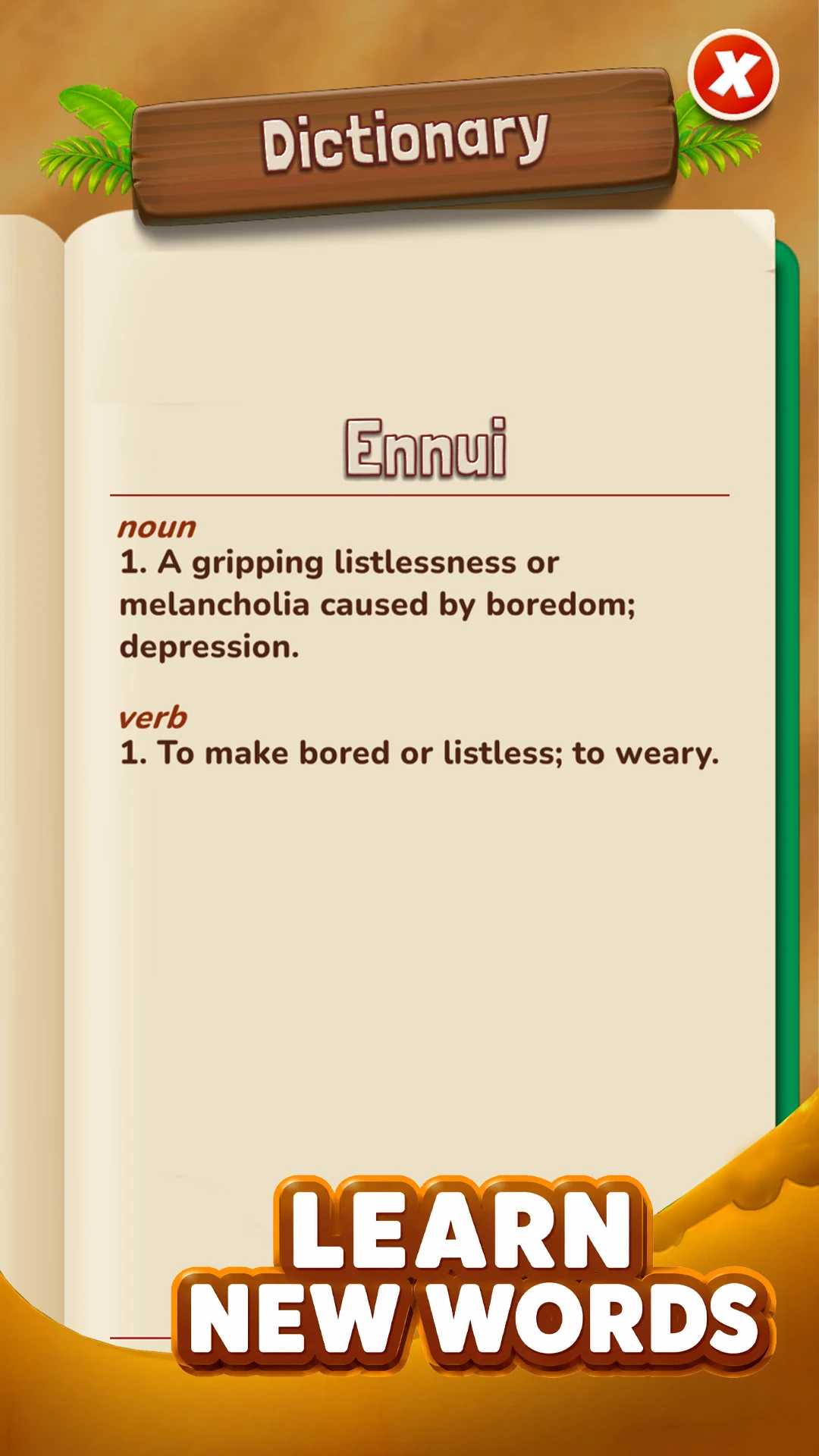 Word Drop screenshot