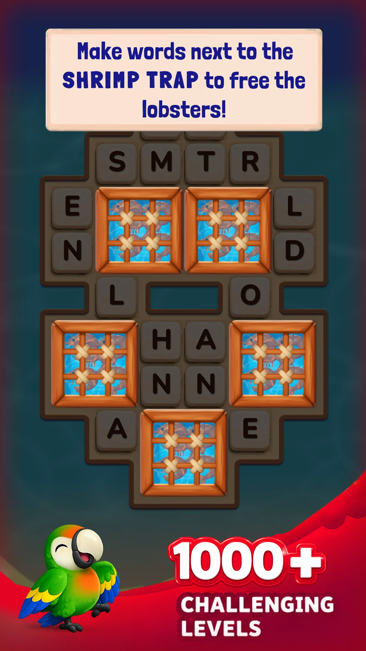 Word Drop screenshot