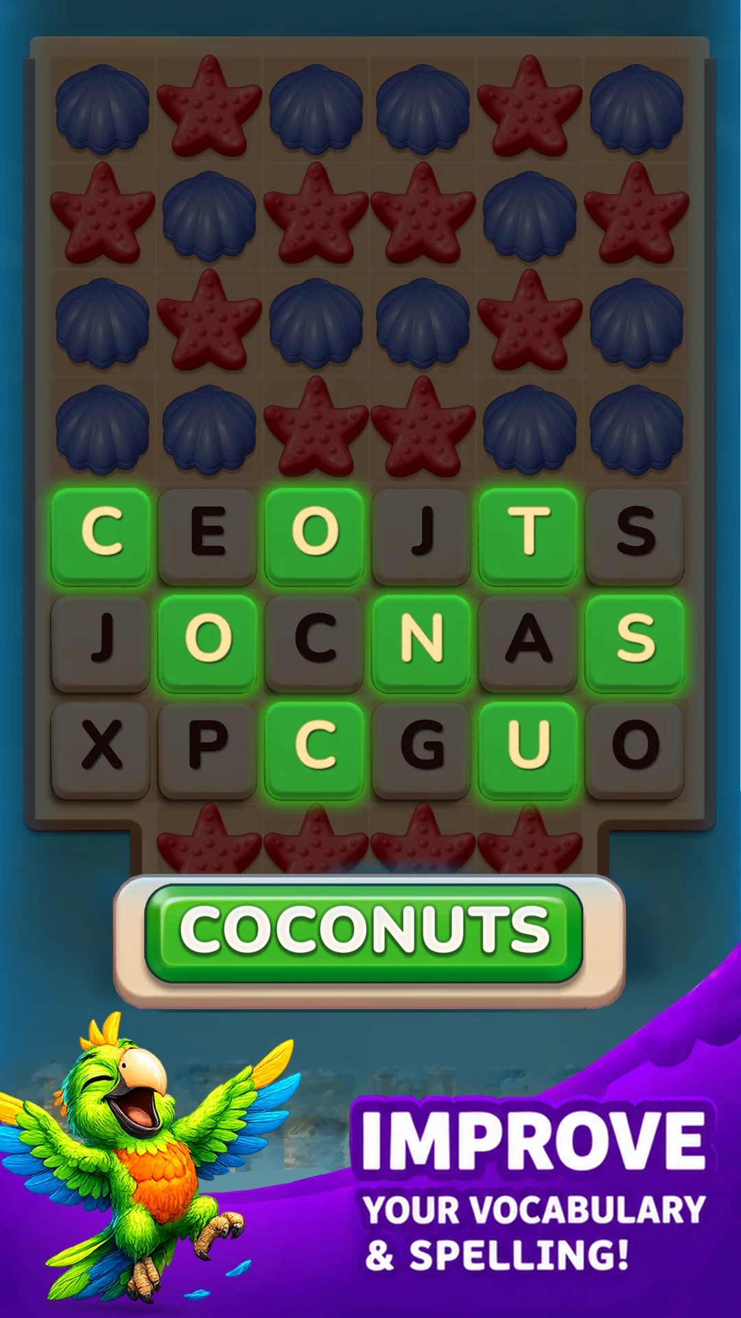 Word Drop screenshot