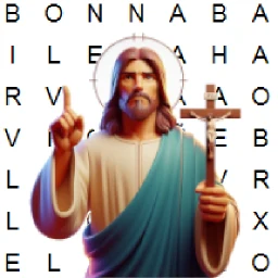 Biểu tượng Word Search: Bible